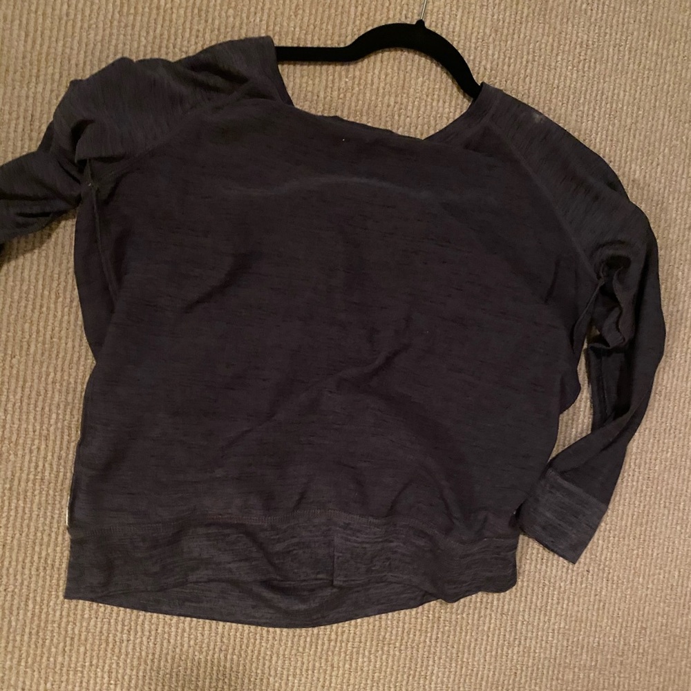 bcg long sleeve workout top
